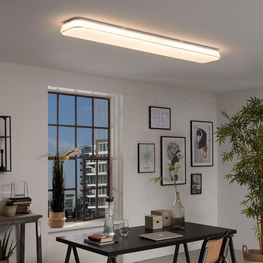 Briloner 3042-016 - Dimmbare LED-Deckenleuchte RUPA LED/48W/230V