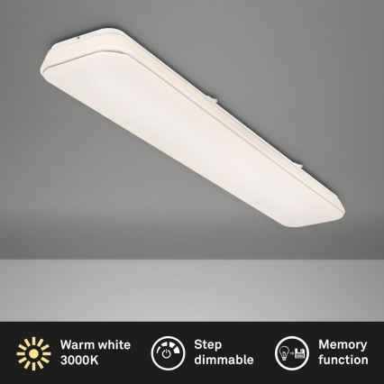 Briloner 3042-016 - Dimmbare LED-Deckenleuchte RUPA LED/48W/230V