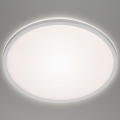 Briloner 3046-014 - LED-Deckenleuchte LED/15W/230V 4000K d 28 cm silbern