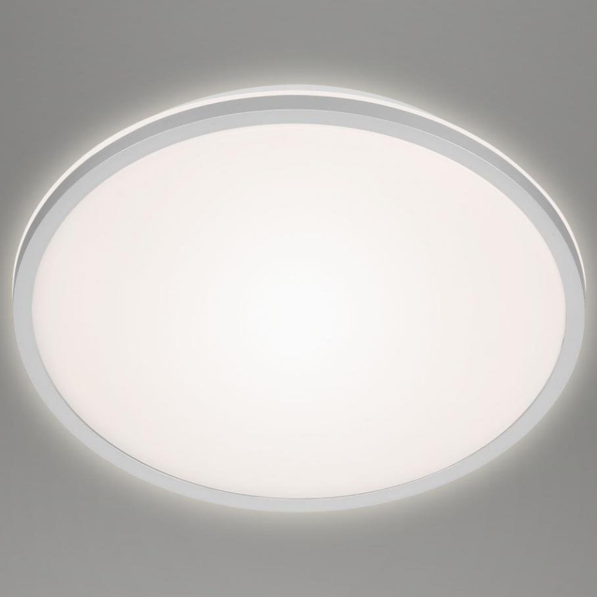Briloner 3046-014 - LED-Deckenleuchte LED/15W/230V 4000K d 28 cm silbern