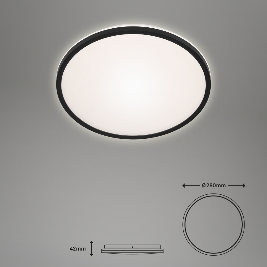 Briloner 3046-015 - LED-Deckenleuchte RUNA LED/15W/230V