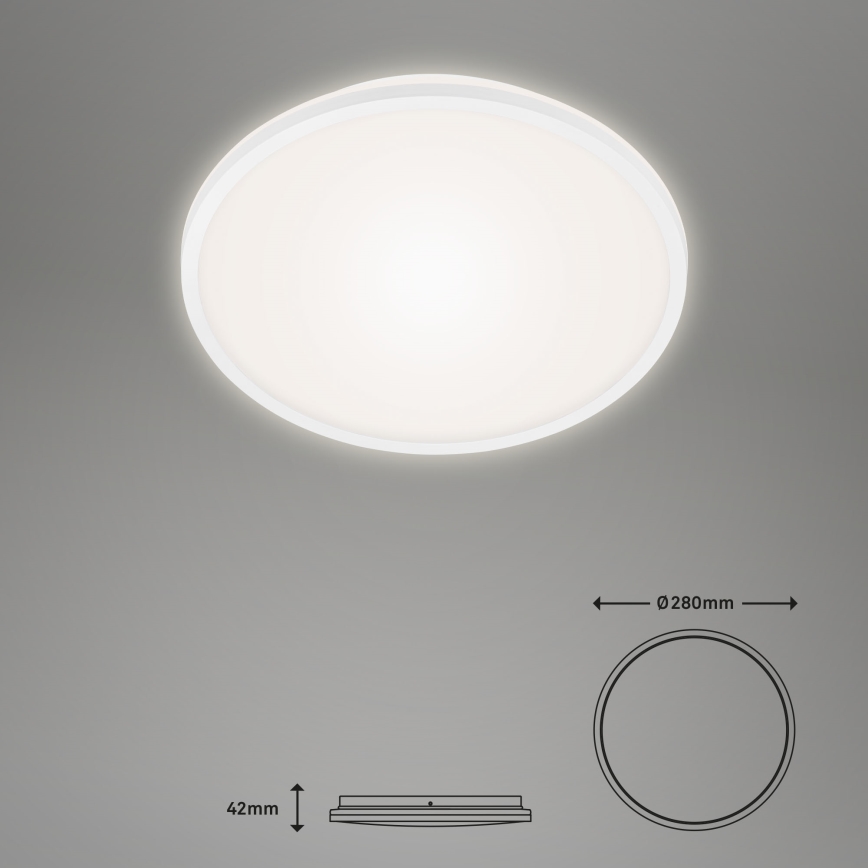 Briloner 3046-016 - LED-Deckenleuchte RUNA LED/15W/230V