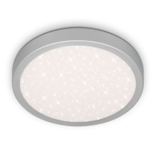 Briloner 3048-014 – LED-Deckenleuchte RUNA LED/18W/230V silbern