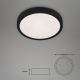 Briloner 3048-015 - LED-Deckenleuchte RUNA LED/18W/230V schwarz