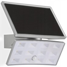 Briloner 305004TF - LED-Solarleuchte mit Sensor TELEFUNKEN LED/10W/7,4V IP44
