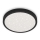 Briloner 3071-015 - LED-Deckenleuchte RUNA LED/24W/230V schwarz
