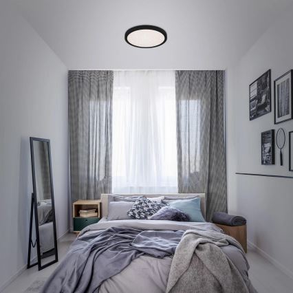 Briloner 3071-015 - LED-Deckenleuchte RUNA LED/24W/230V schwarz