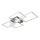 Briloner 3091-018 - Dimmbare LED-Deckenleuchte FRAME LED/30W/230V glänzendes Chrom