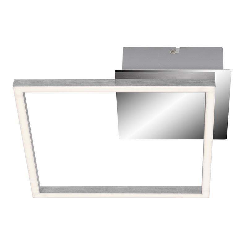 Briloner 3105-018 - LED Dimmbare Deckenleuchte FRAMES LED/9,7W/230V