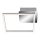 Briloner 3105-018 - LED Dimmbare Deckenleuchte FRAMES LED/9,7W/230V