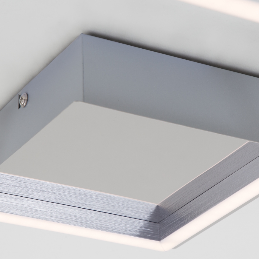 Briloner 3105-018 - LED Dimmbare Deckenleuchte FRAMES LED/9,7W/230V