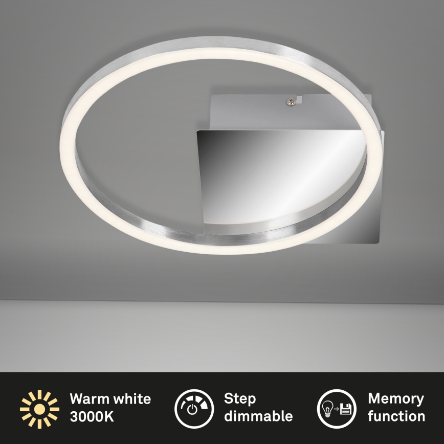 Briloner 3106-018 - LED dimmbare Deckenleuchte FRAMES LED/7,5W/230V