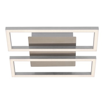 Briloner 3107-012 - Dimmbare LED-Deckenleuchte FRAME 2xLED/7,25W/230V