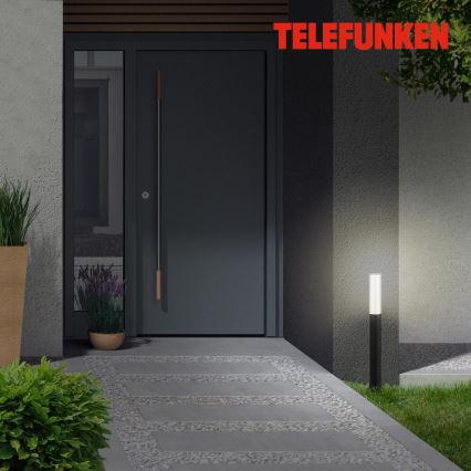 Briloner 311405TF - LED-Außenleuchte LED/8W/230V IP44 4000K 57 cm schwarz