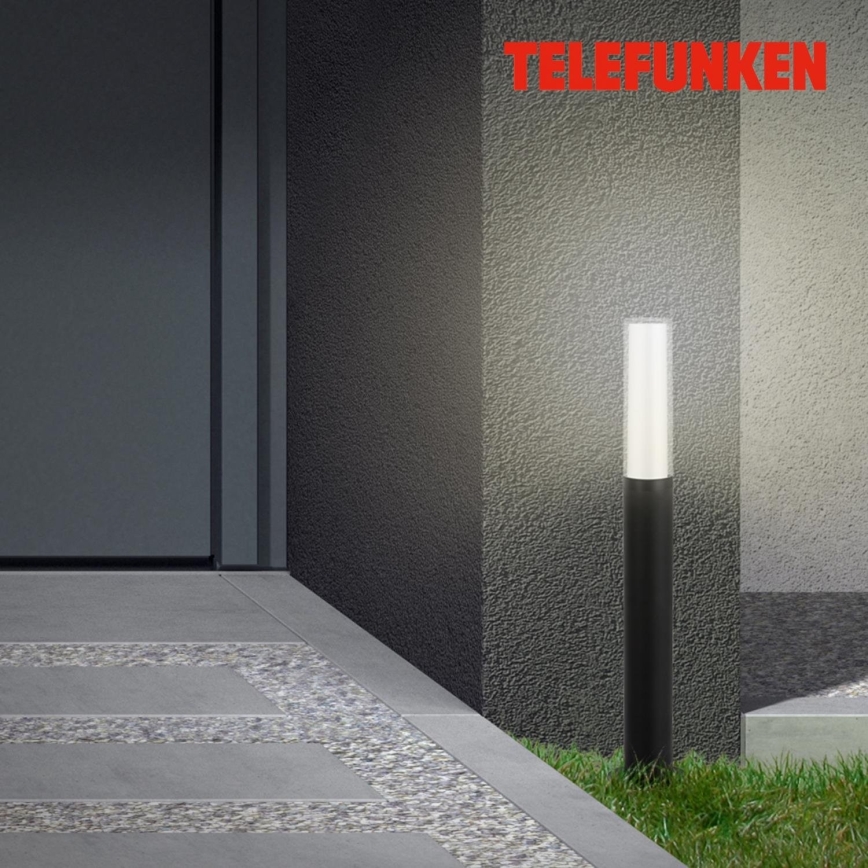 Briloner 311405TF - LED-Außenleuchte LED/8W/230V IP44 4000K 57 cm schwarz