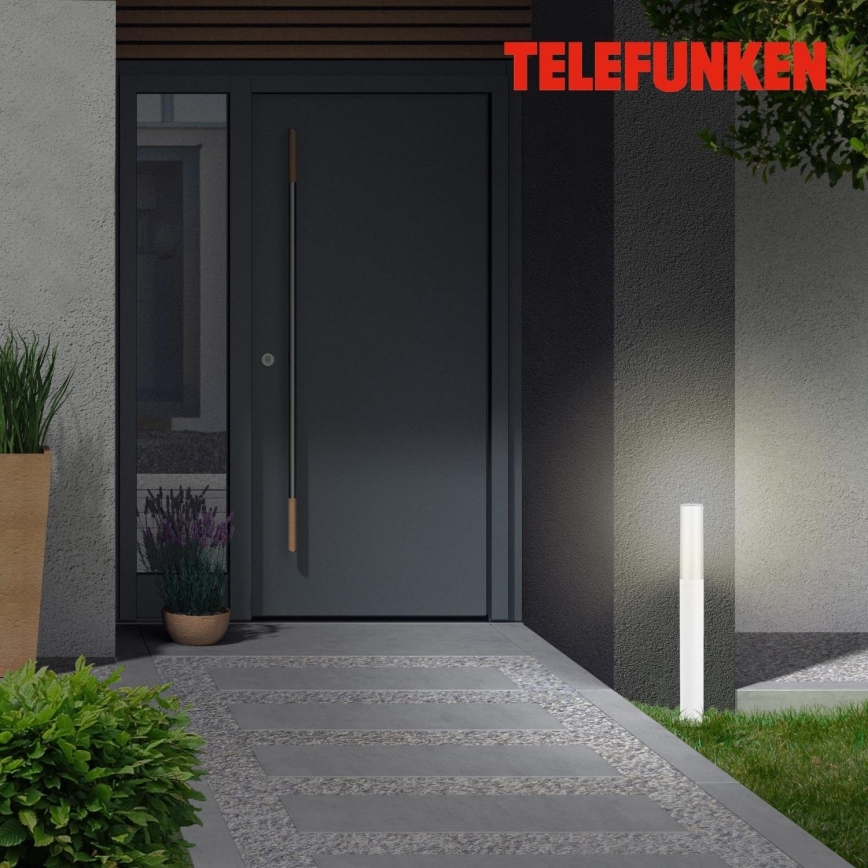 Briloner 311406TF - LED-Außenleuchte LED/8W/230V IP44 4000K 57 cm weiß