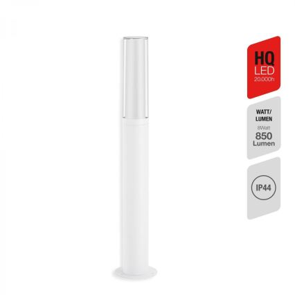 Briloner 311406TF - LED-Außenleuchte LED/8W/230V IP44 4000K 57 cm weiß