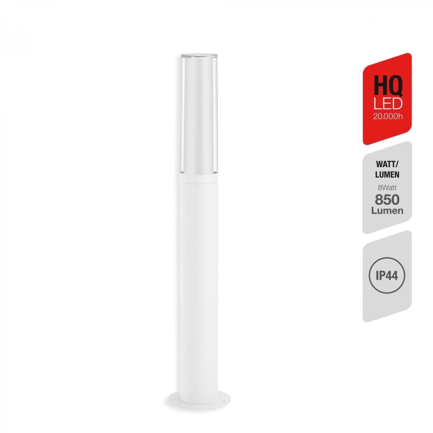 Briloner 311406TF - LED-Außenleuchte LED/8W/230V IP44 4000K 57 cm weiß