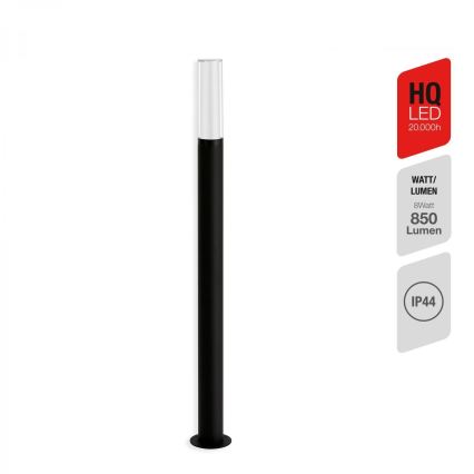 Briloner 311505TF - LED-Außenleuchte LED/8W/230V IP44 4000K 97 cm schwarz