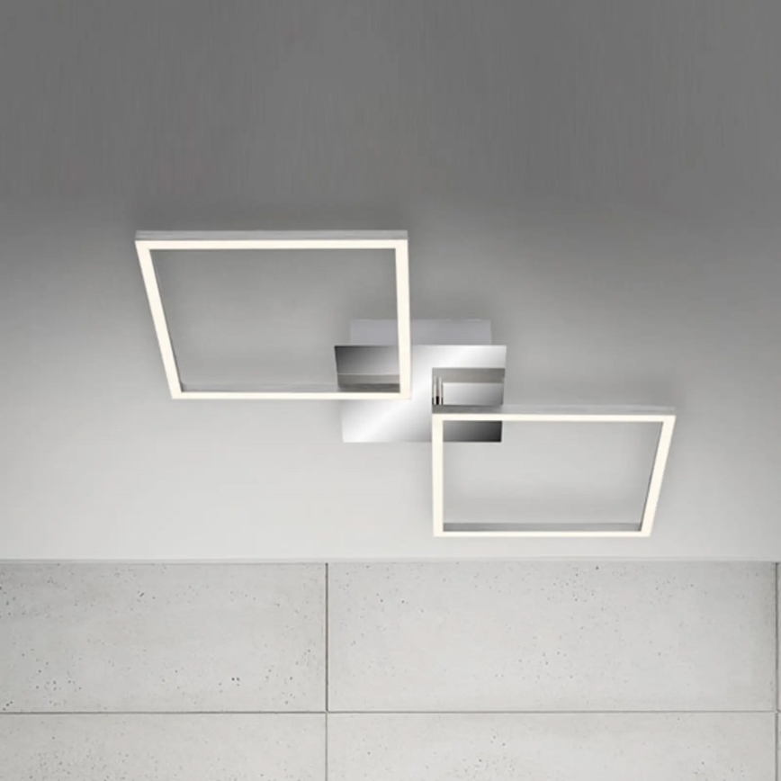Briloner 3192-018 - LED Deckenleuchte FRAMES 2xLED/16W/230V