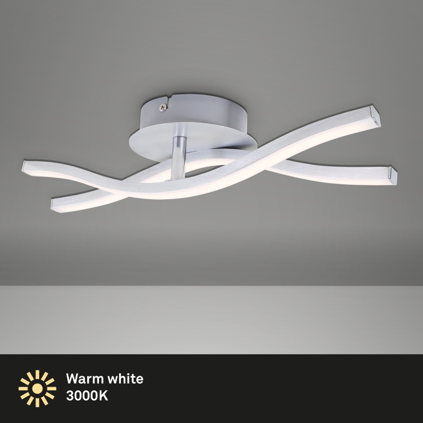 Briloner 3194-029 - LED-Anbaukronleuchter GO 2xLED/6W/230V