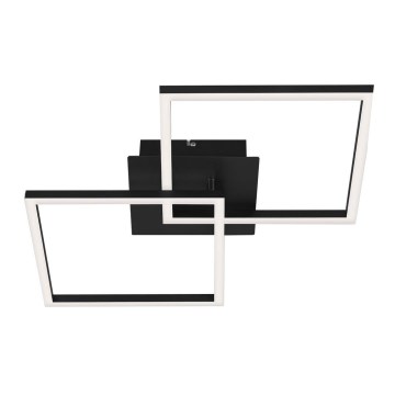 Briloner 3210-015 - LED dimmbare Deckenleuchte FRAME 2xLED/11W/230V schwarz