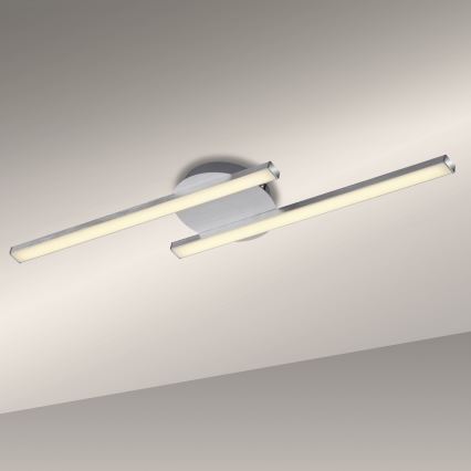 Briloner 3257-029 - LED-Aufbauleuchte GO 2xLED/6W/230V