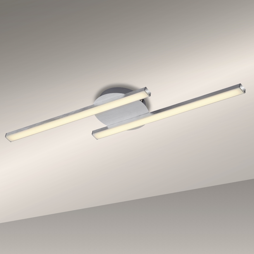 Briloner 3257-029 - LED-Aufbauleuchte GO 2xLED/6W/230V