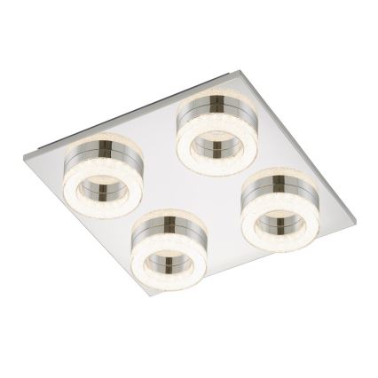 Briloner 3260-048 - LED Deckenleuchte PEPPER 4xLED/3,5W/230V