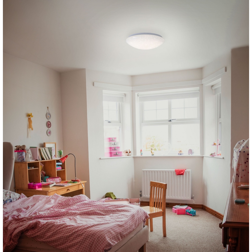 Briloner 3320-216 - LED Deckenleuchte STARRY SKY LED/18W/230V