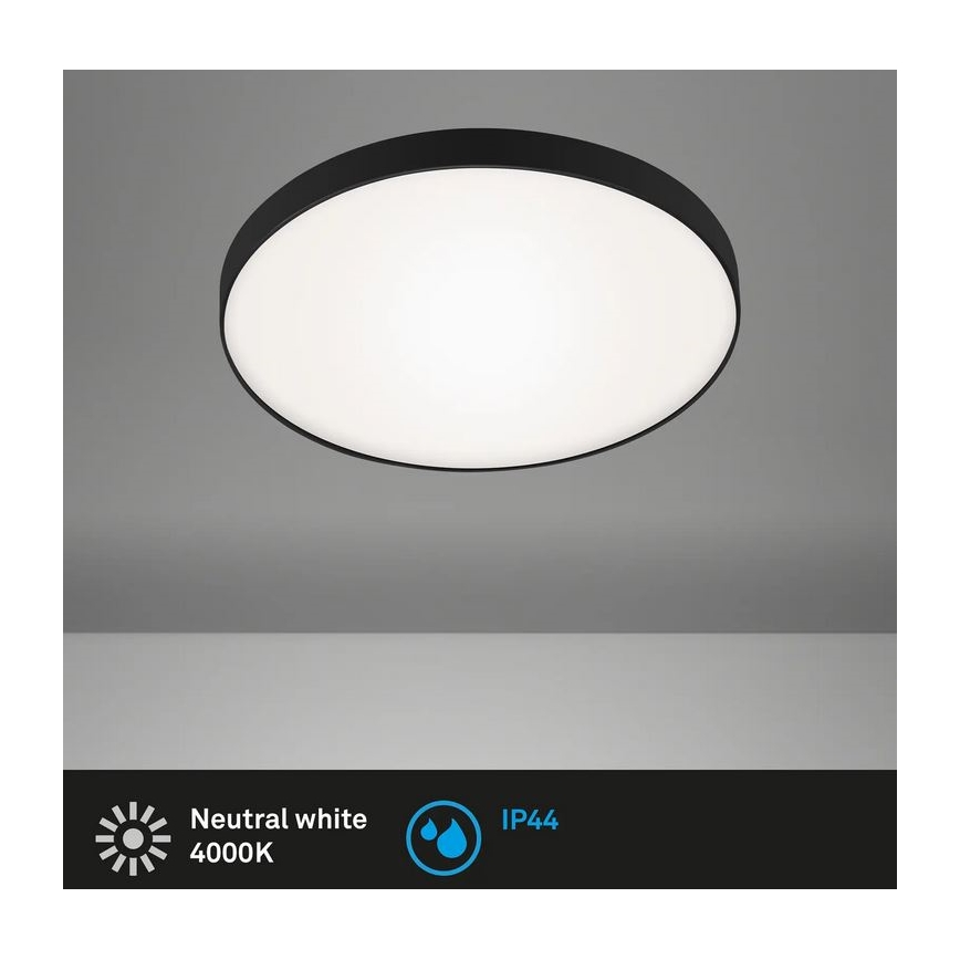 Briloner 3351-015 - LED-Deckenleuchte für das Badezimmer MALBONA LED/13W/230V IP44