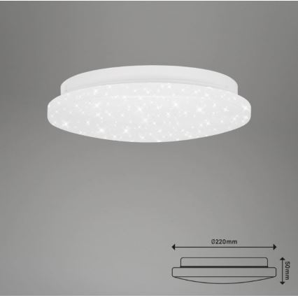 Briloner 3388-016 - LED-Deckenleuchte VIPE LED/8W/230V