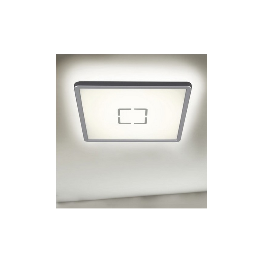 Briloner 3390-014 - LED-Deckenleuchte FREE LED/18W/230V 29x29 cm