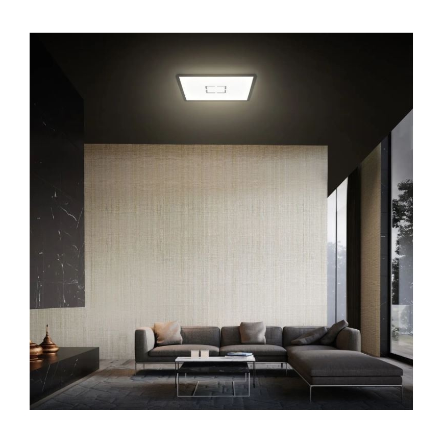 Briloner 3390-015 - LED-Deckenleuchte FREE LED/18W/230V 29x29 cm