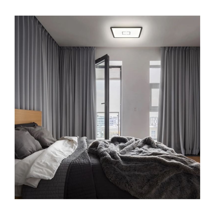 Briloner 3390-015 - LED-Deckenleuchte FREE LED/18W/230V 29x29 cm