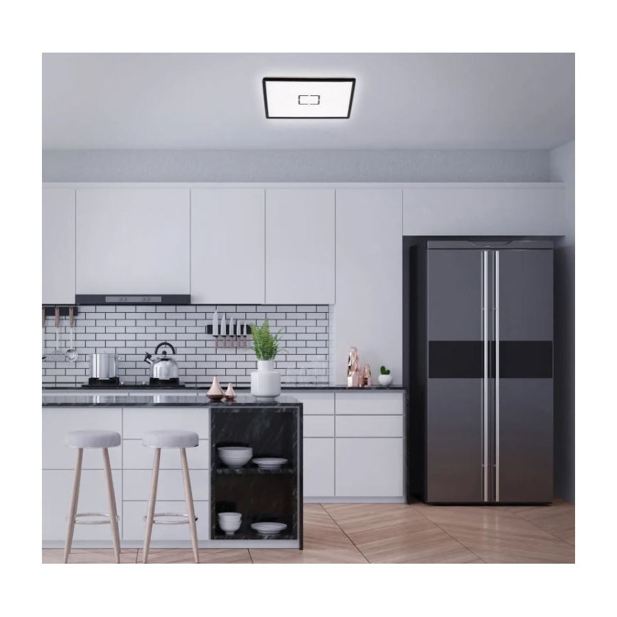 Briloner 3393-015 - LED-Deckenleuchte FREE LED/22W/230V 42x42 cm