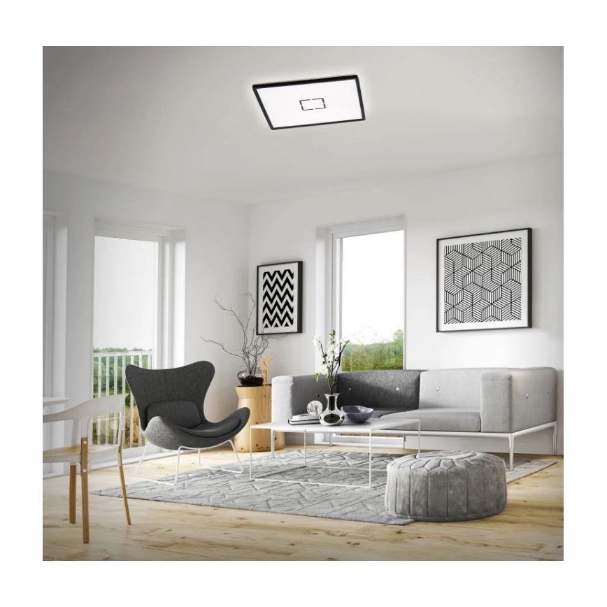 Briloner 3393-015 - LED-Deckenleuchte FREE LED/22W/230V 42x42 cm