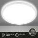 Briloner 3428-016 - LED-Deckenleuchte SLIM LED/30W/230V
