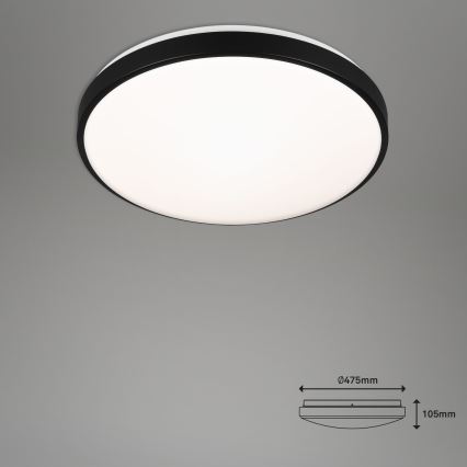 Briloner 3430-015 - Dimmbare LED-Deckenleuchte MANNY LED/48W/230V + Fernbedienung