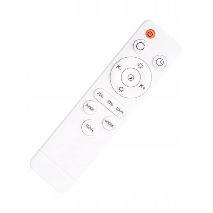 Briloner 3430-015 - LED dimmbare Deckenleuchte MANNY LED/48W/230V mit Fernbedienung