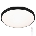 Briloner 3430-015 - LED dimmbare Deckenleuchte MANNY LED/48W/230V mit Fernbedienung