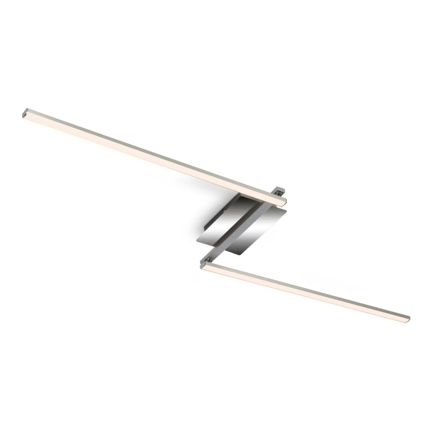 Briloner 3500-018 - LED-Aufbauleuchte STAFF 2xLED/6W/230V