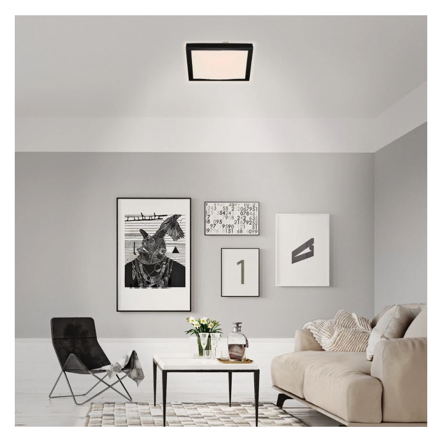 Briloner 3502-015 - LED-Deckenleuchte FLEDO LED/12W/230V