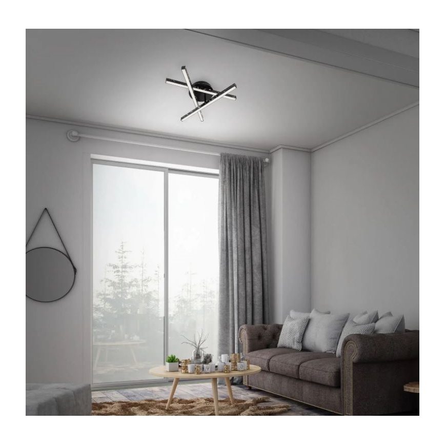 Briloner 3518-035 - LED-Aufbauleuchte REY 3xLED/5W/230V