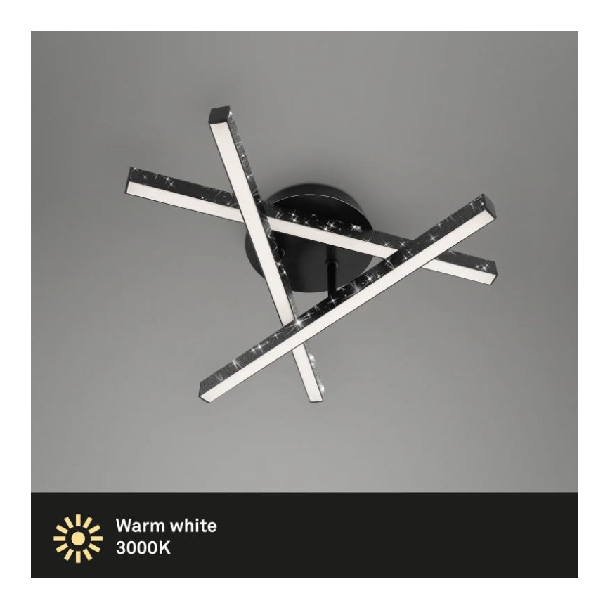 Briloner 3518-035 - LED-Aufbauleuchte REY 3xLED/5W/230V