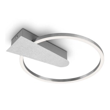 Briloner 3542-018 - Dimmbare LED-Deckenleuchte NICO LED/12W/230V matt Chrom