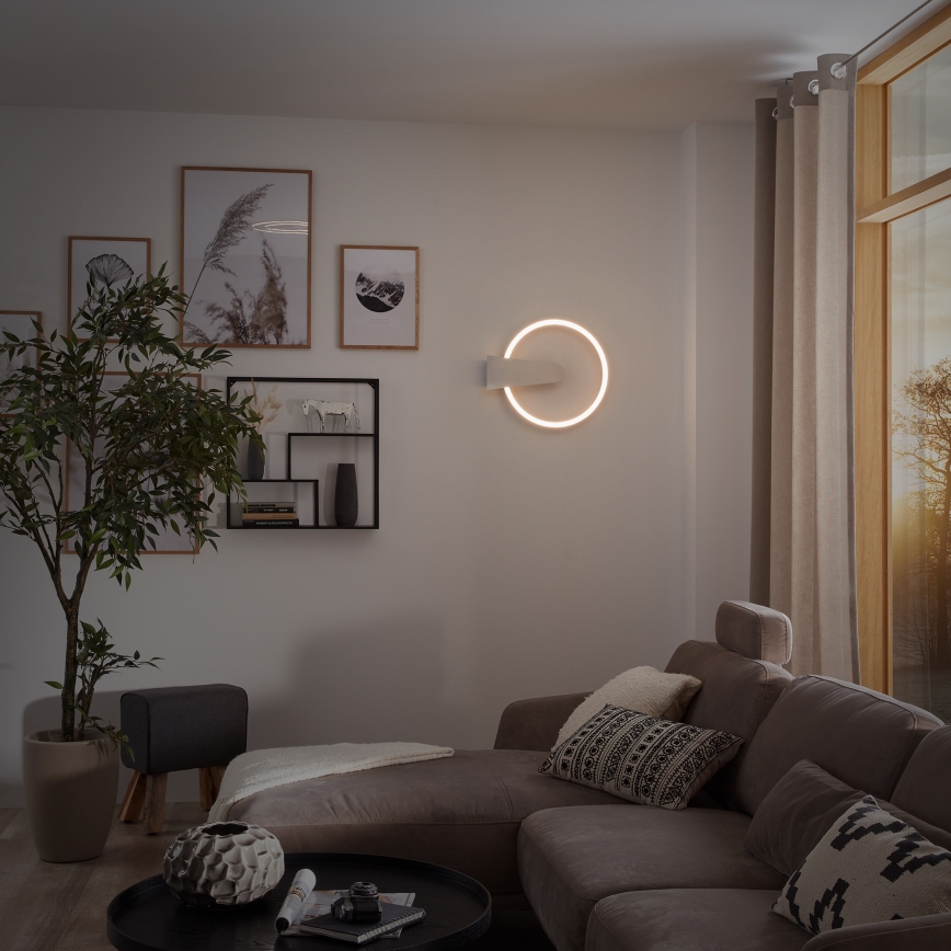 Briloner 3542017 - Dimmbare LED-Deckenleuchte NICO LED/12W/230V golden