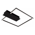 Briloner 3544-015 - Dimmbare LED-Deckenleuchte NICO LED/12W/230V schwarz