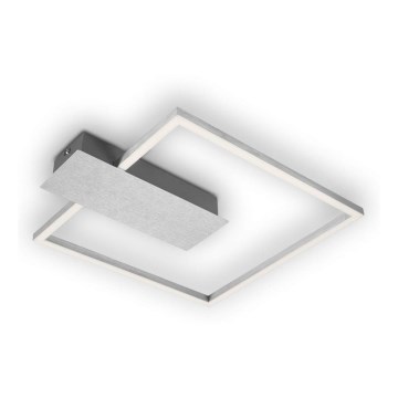 Briloner 3544-018 - Dimmbare LED-Deckenleuchte NICO LED/12W/230V matt Chrom
