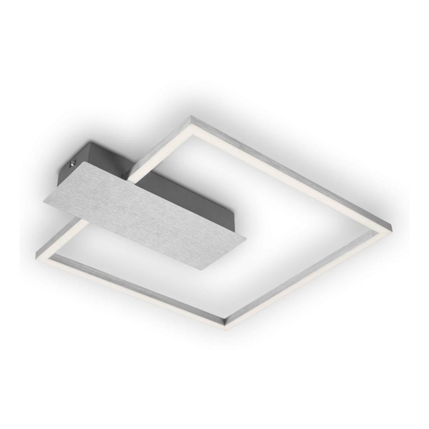 Briloner 3544-018 - Dimmbare LED-Deckenleuchte NICO LED/12W/230V matt Chrom